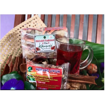 

Wedang Uwuh (Oven) Komplit Khas Jogja