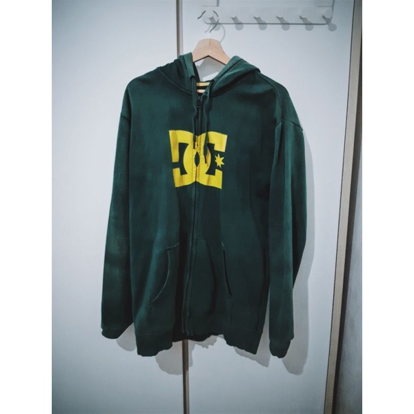 DC Shoes Hoodie Zipper Original size XL fit L