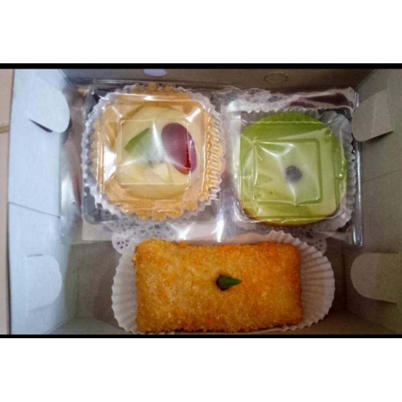 

paket Snack box 1