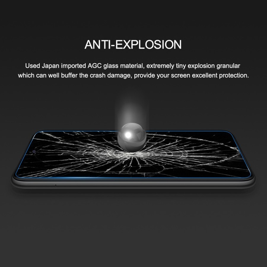 PROMO TEMPERED GLASS VIVO V15 PRO FREE GARSKIN CARBON PREMIUM ANTI BEKAS SIDIK JARI
