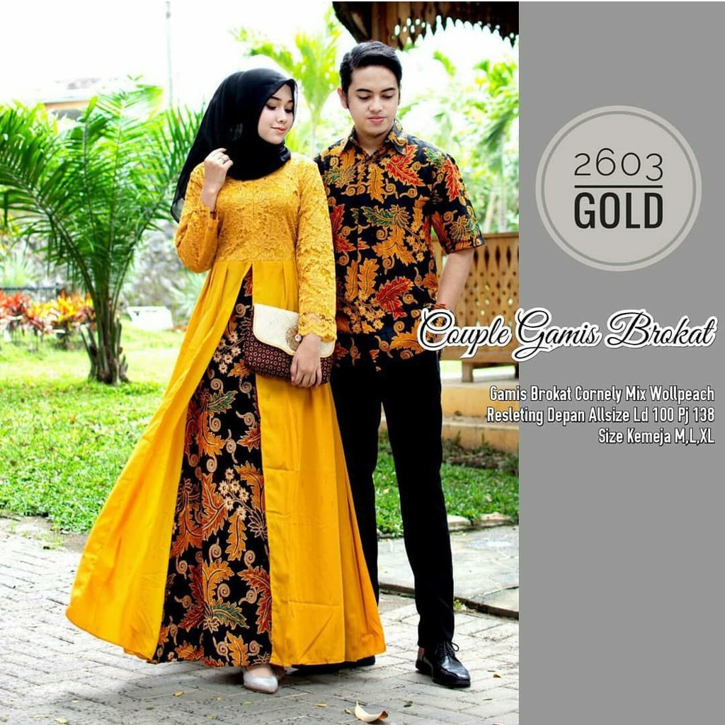 GROSIR COUPLE GAMIS BROKAT