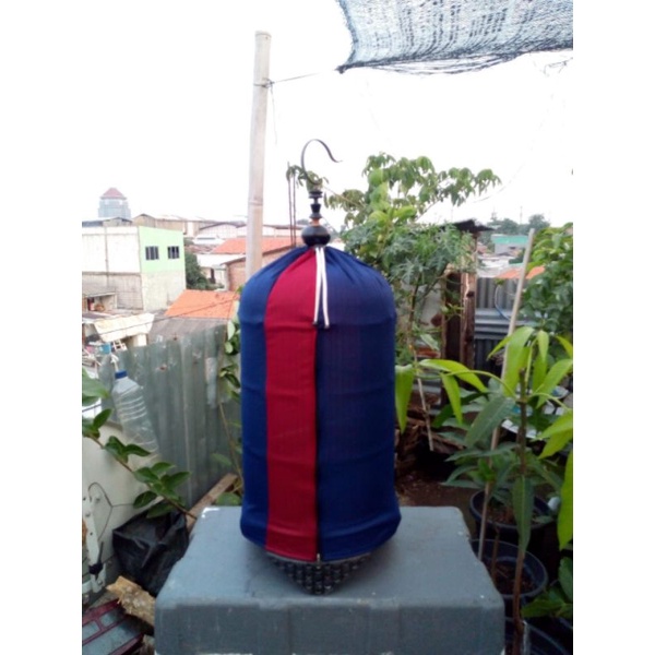 kerodong burung sarung sangkar New termurah COD biru nepi