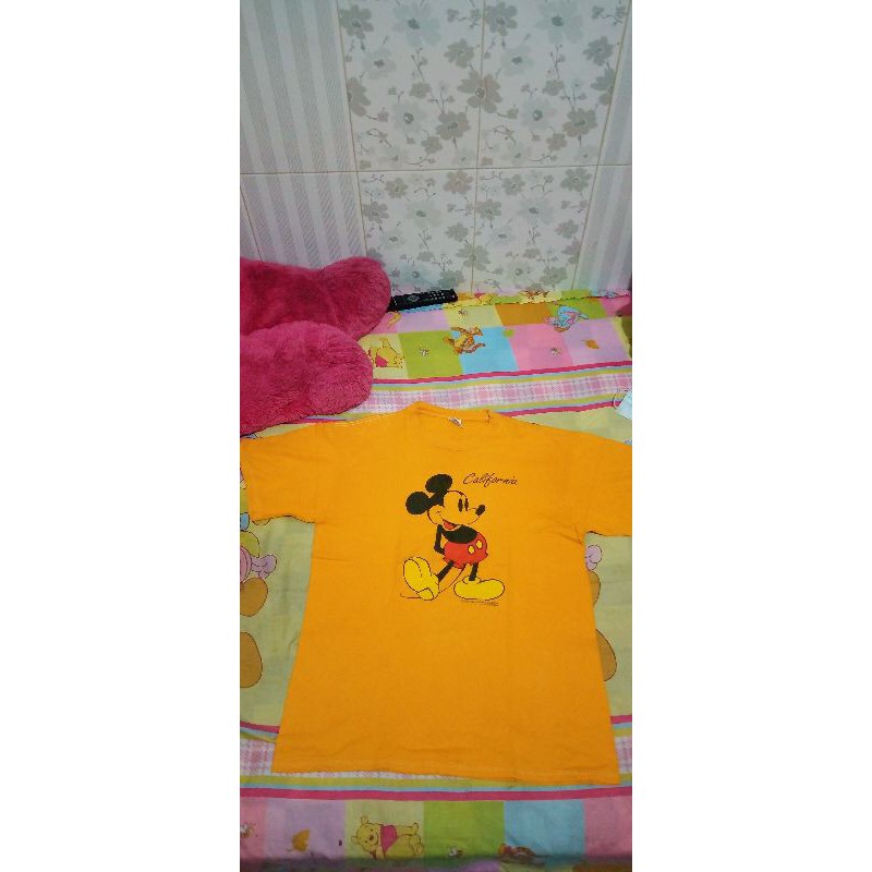 Kaos Mickey Mouse by velva sheen