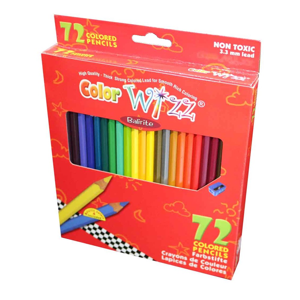 

Color Wizz Balirite Pensil Warna set 72