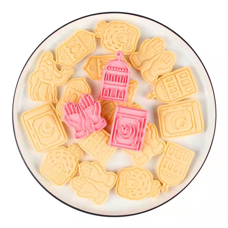 CETAKAN COOKIES LEBARAN ISI 8 PCS