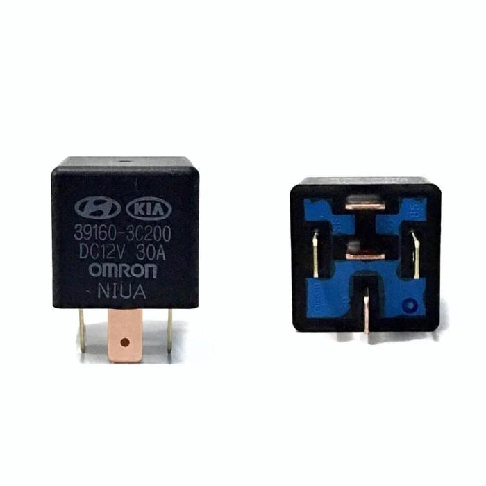 Relay New 39160-3C200 Relay Dc12V 30A-30A 5Pin Omron Brand