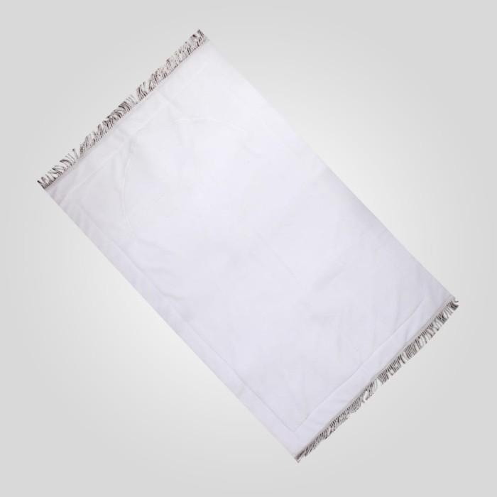 sajadah putih polos sajadah polos