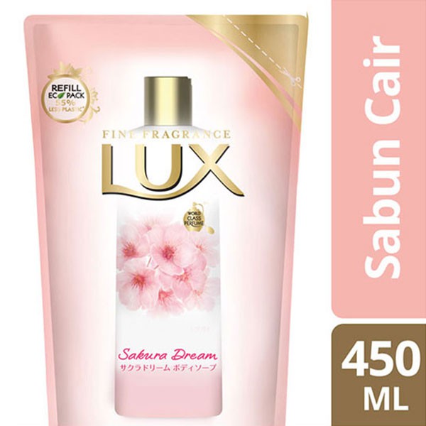 Promo Harga LUX Botanicals Body Wash Sakura Bloom 450 ml - Shopee
