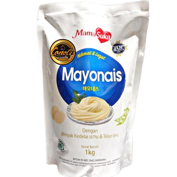 mamasuka mayonaise 1kg