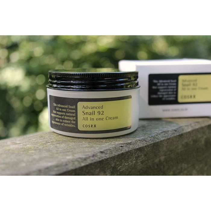 cosrx advance snail 92 all in one cream original   cosrx