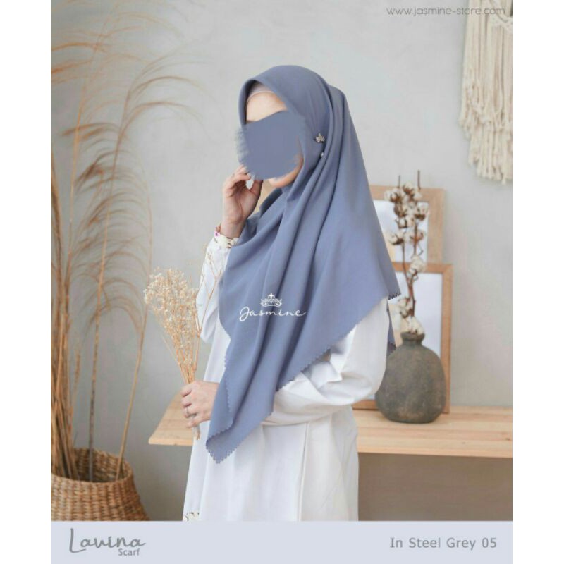 LAVINA SCARF from Jasmine by Lidia hadiwinoto