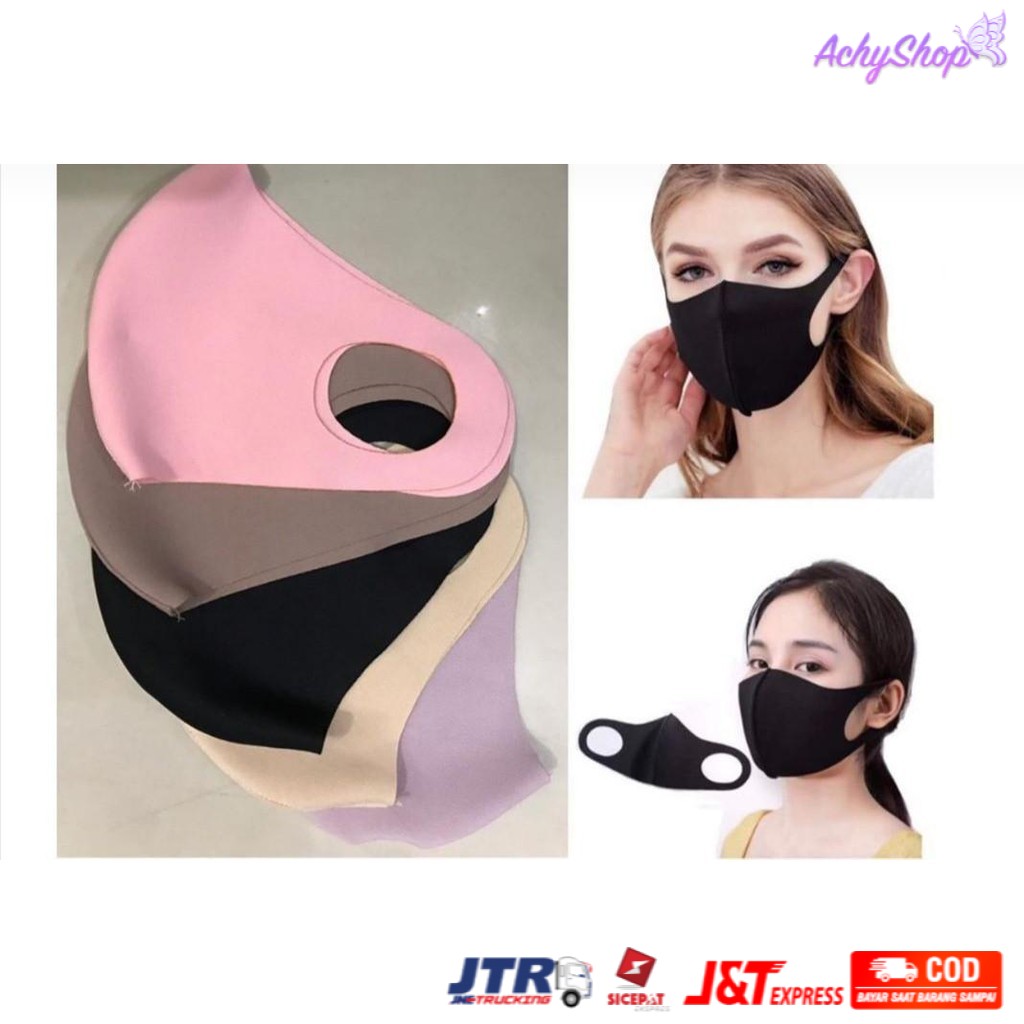  MASKER  SCUBA  KOREA  ANTI POLUSI DEBU VIRUS BISA 