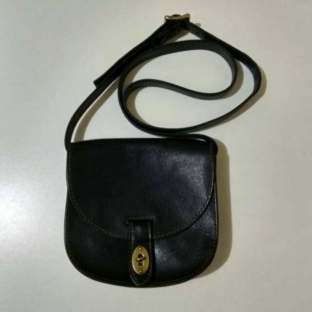 Tas Fossil Austin flap small preloved(2nd). Authentic no fake/kw.