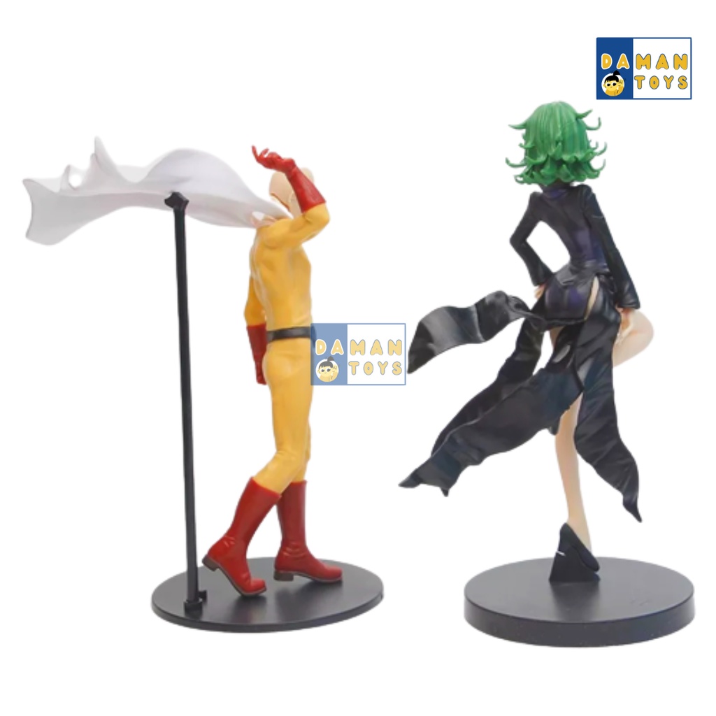 Figure Saitama Tatsumaki One Punch Man Action Figure Anime