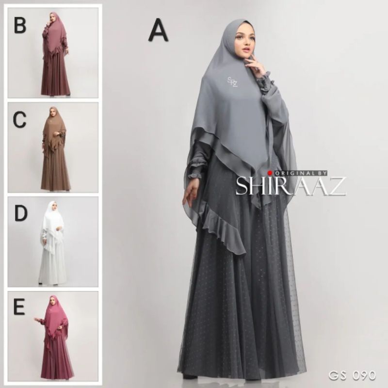 GS 090 syari vintage tille elegan by Shiraaz original