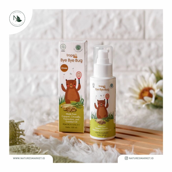 

Tropee Bebe Bye Bye Bug Cream 100ml