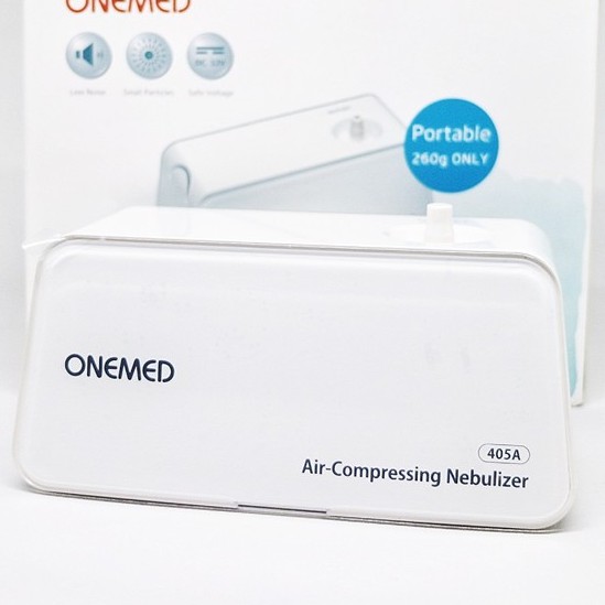 Nebulizer Onemed 405A / 405 A / 405-A Compressor Nebuliser - Alat Uap