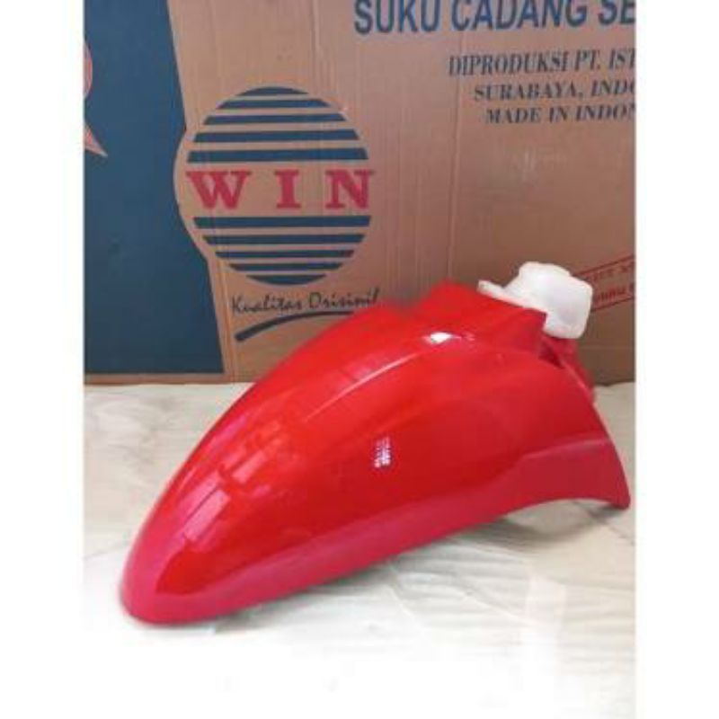 SPAKBOR DEPAN  SCOOPY FI 2018 2019 2020/ FRONT FENDER SCOOPY  hitam putih merah grey doff merah doff