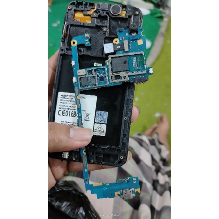 MESIN SAJA PCB ONLY SAMSUNG J7 2015 J00F KONDISI PERSIS DI FOTO MATOT