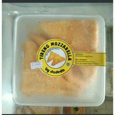 

tireng mozarella dan tireng pizza