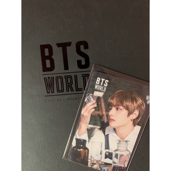 Album BTS WORLD official unsealed PC Taehyung