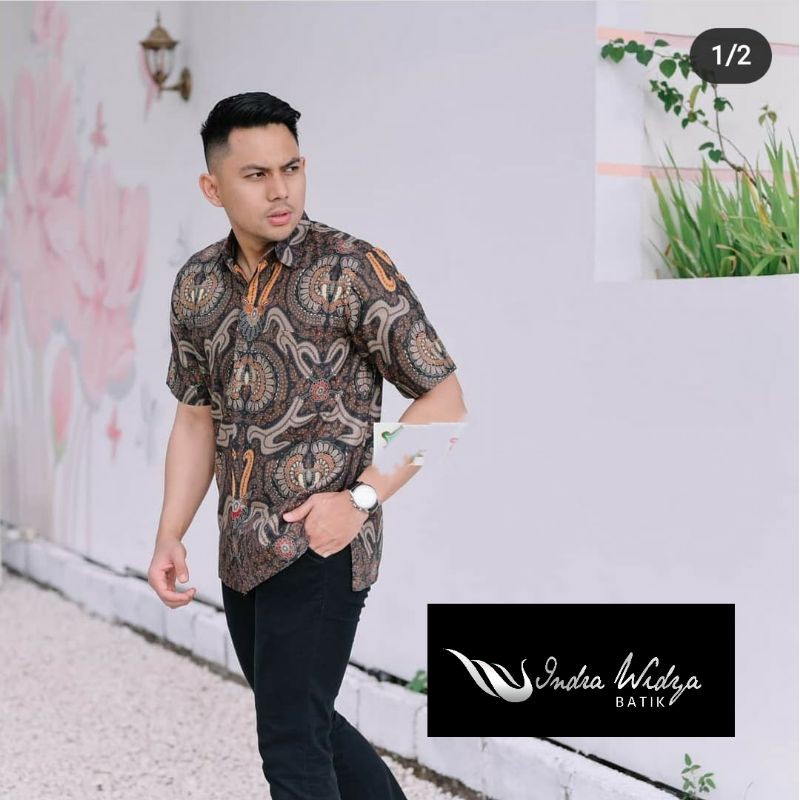 BATIK BATURRADEN PENDEK PRIA