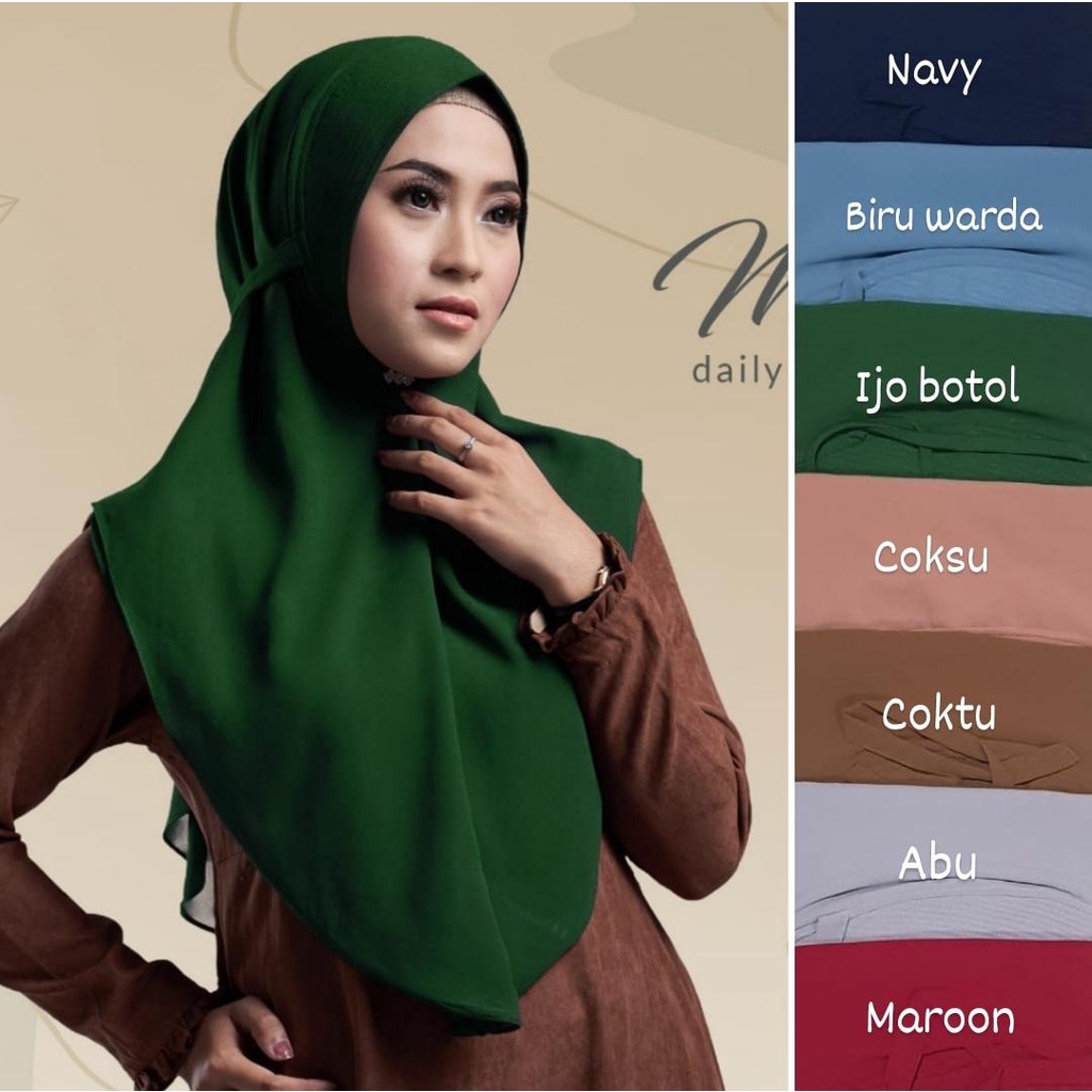 MIDI Daily khimar by Falisha Hijab/Hijab Instan/Hijab Terbaru Falisha