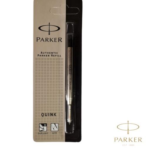 

✵ Refill Isi Ulang Pen Parker Ballpoint Ukuran Medium Original - Hitam ✷