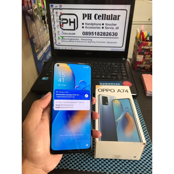 Second Oppo A74 6/128gb