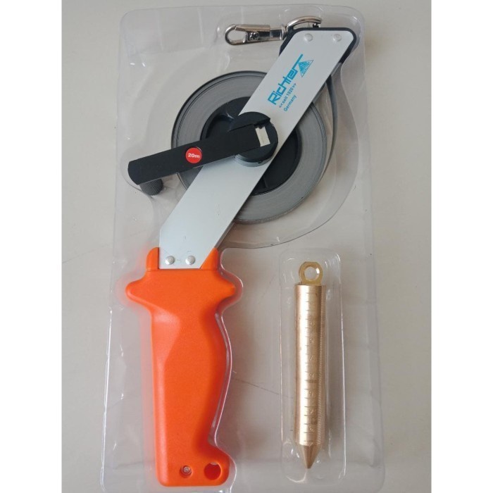 

(BISA COD) METERAN SOUNDING 20M RICHTER SOUNDING TAPE 20 METER METERAN MINYAK