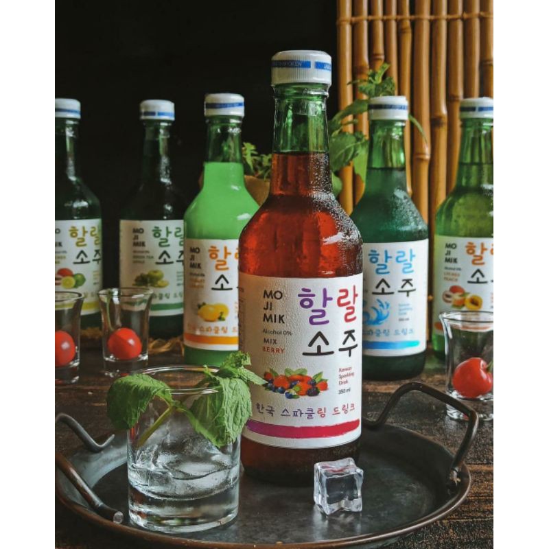 

Mojimik Soju Halal
