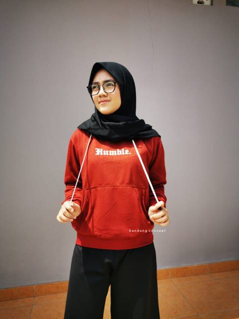 Humble Hoodie || Women Humble || Sweater wanita Populer