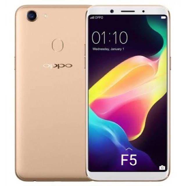 Oppo F5 Ram 4/ 64GB dan 4/32GB-Gold