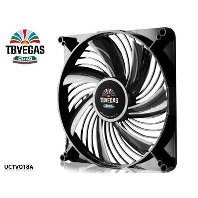 Fan Casing 18cm ENERMAX TB Vegas Quad - UCTVQ18A