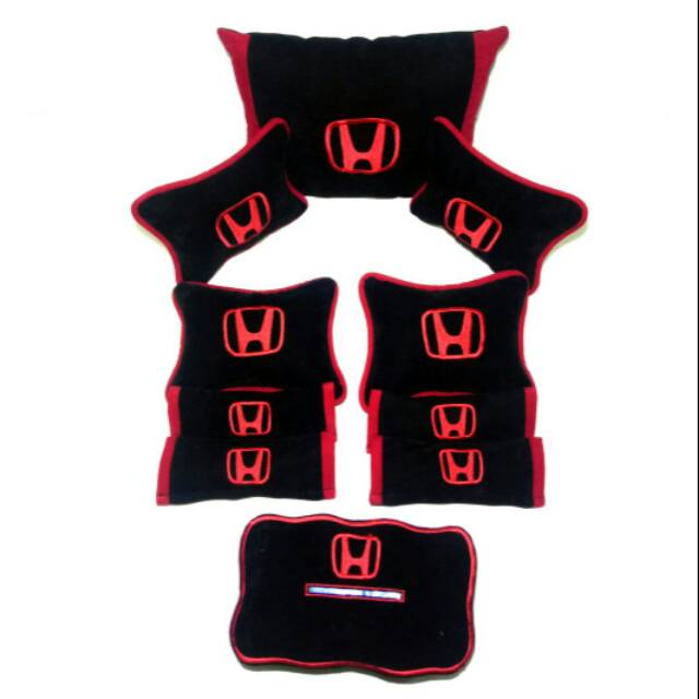 Honda bantal aksesoris mobil