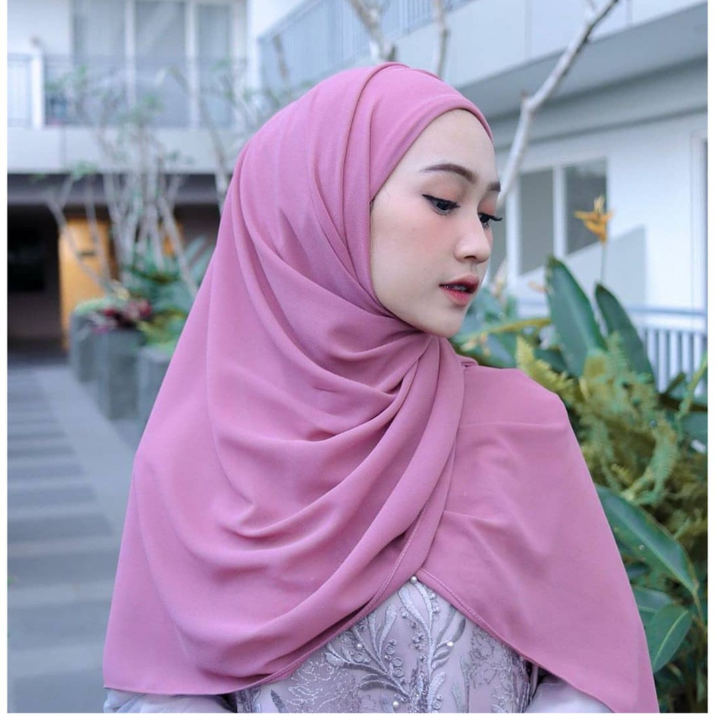 Thalia Shawl Wraps By Hijab Ootd ( Pasmina Tali )