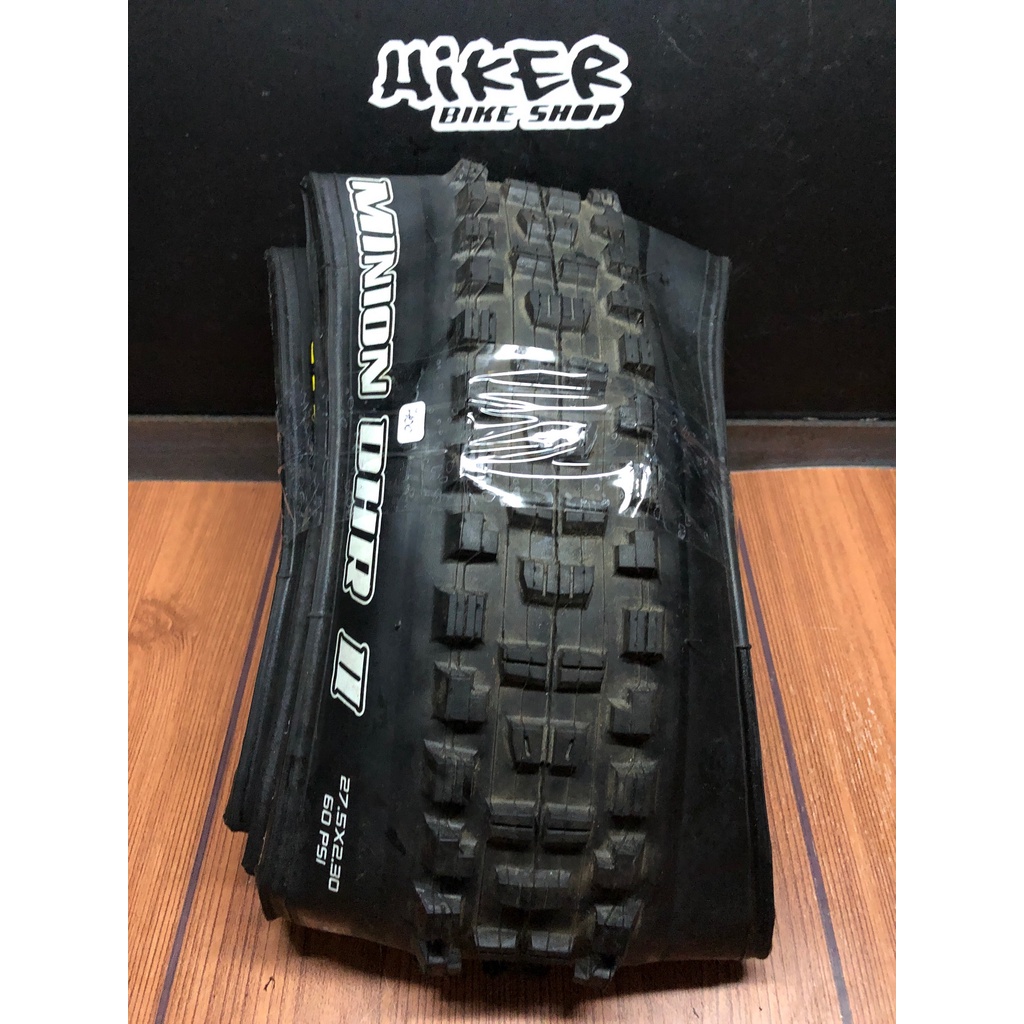 Ban Luar MTB Gravel Sepeda Lipat Road Maxxis Minion DHR II Ukuran 27.5x2.30 Folding Kevlar Harga Per
