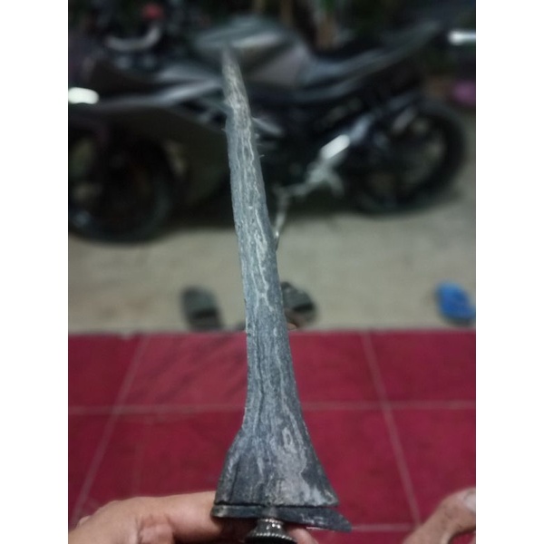 keris brojol pamor banyu mili asli sepuh dusun ory ginal
