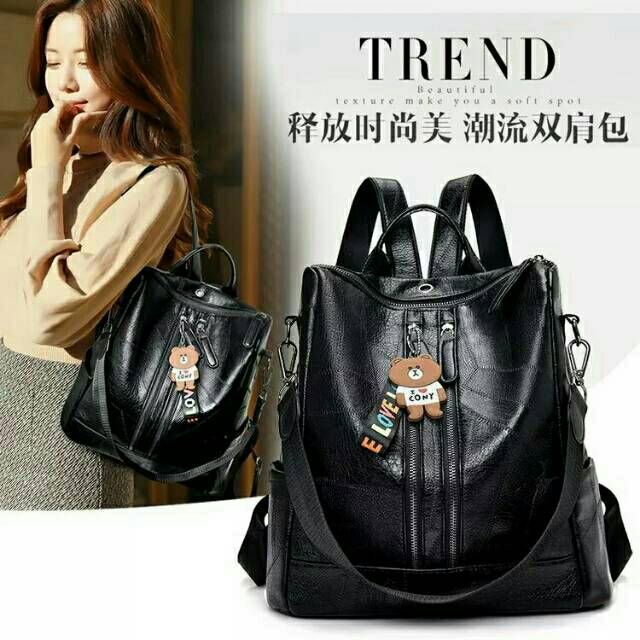 WnD SALE !! RANSEL KOREA - RANSEL IMPORT Y230 - RANSEL MURAH - TAS RANSEL - HIGH QUALITY!!!