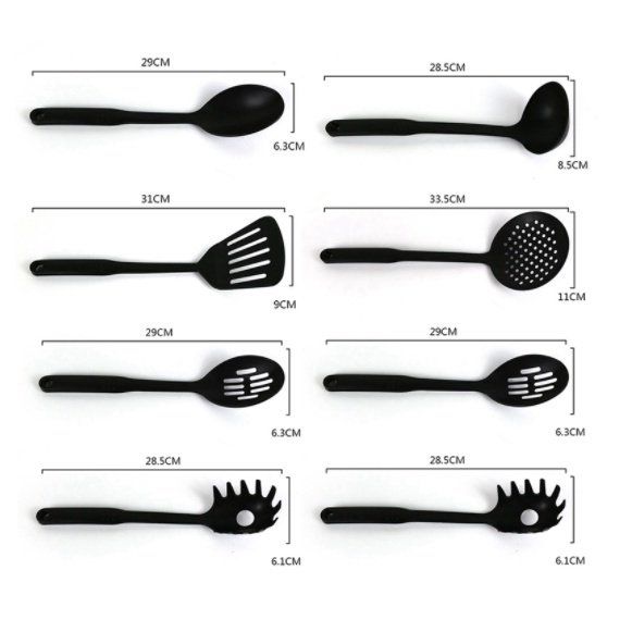 Souvenir Pernikahan Spatula Set isi 6 Pcs Cooking Set Accessories Kitchen Silikon Perlengkapan Rumah Masak