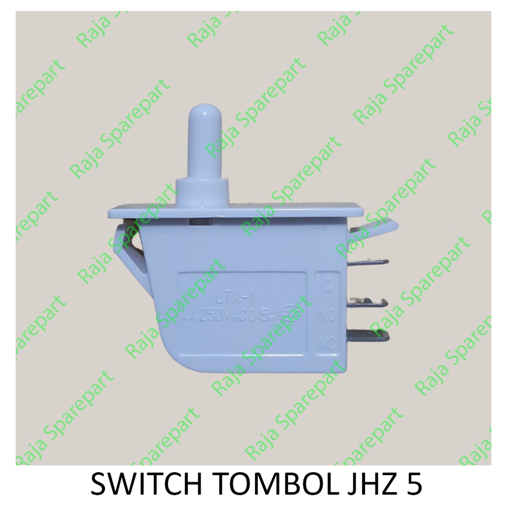 Switch Kulkas 1 Tombol / Switch Pintu Lampu Kulkas 1 Tombol JHZ 5