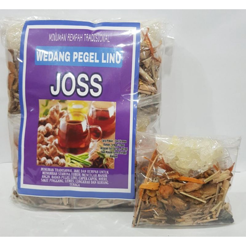 

Wedang Rempah Joss Pegel Linu