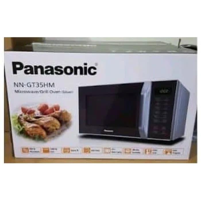 PROMO MICROWAVE PANASONIC NN-GT35HM MICROWAVE OVEN GRILL COMBINATION NEW |Microwave
