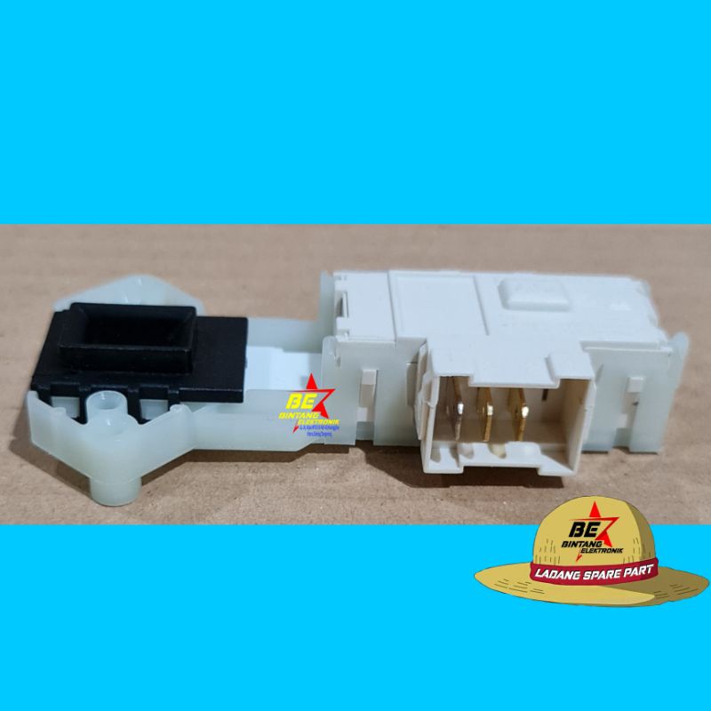 Door Lock Switch Mesin Cuci Front Loading LG WD M8070 LG1 Doorlock