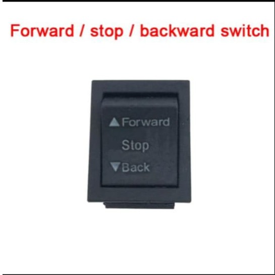 Switch Saklar Maju Mundur Mainan Aki
