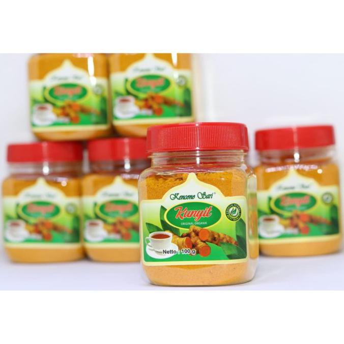 

35Wr46- Jamu Kunyit Bubuk Original Organik Kencono Sari 100 Gr 100% Asli 8Yf7Tf-