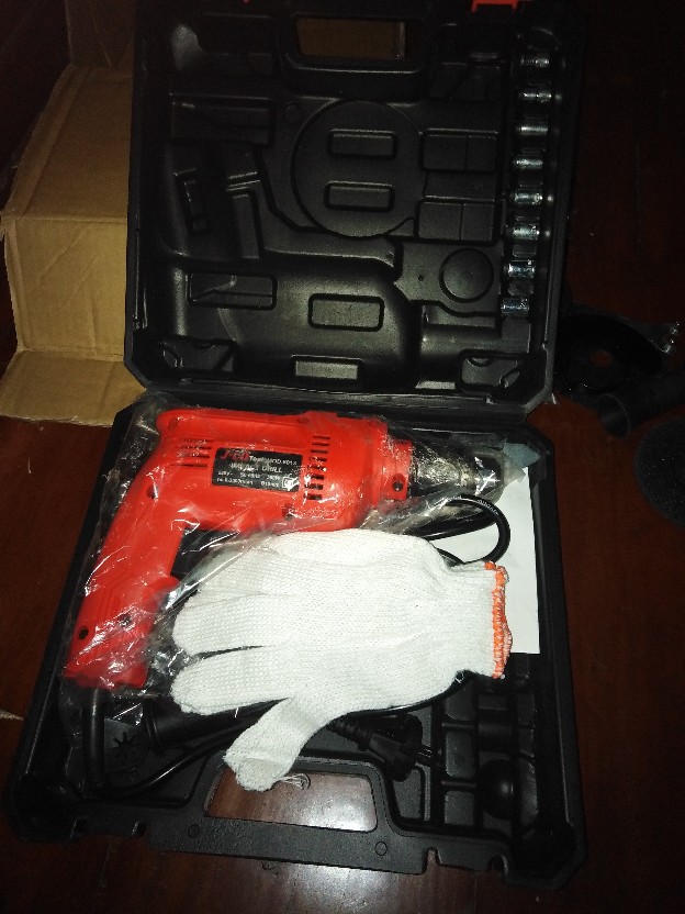 Mesin Bor 13mm Edon Set Jld 13mm Edon Bor Beton Tembok Kayu Besi Set Lengkap Variable Speed