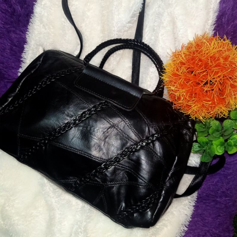 tas shoulder kulit prelove