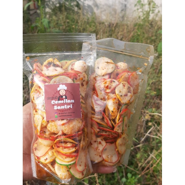 

Seblak pedas daun jeruk