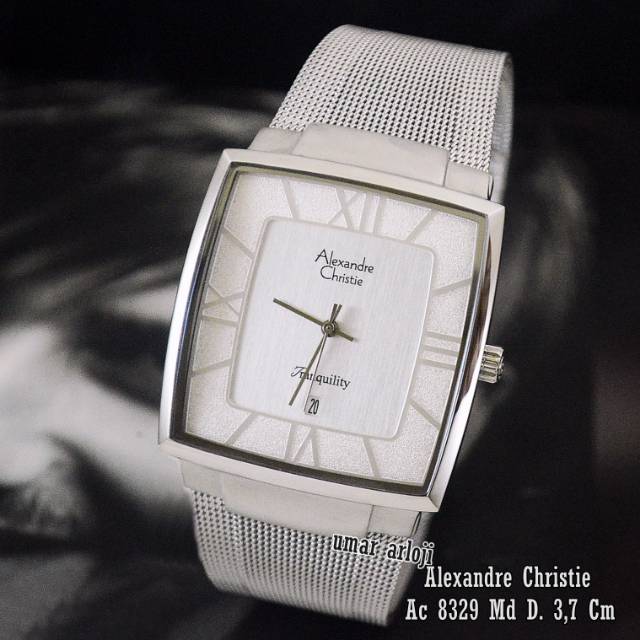 Jam Tangan Pria Alexandre Christie Ac 8329 Md Tranquilty Original